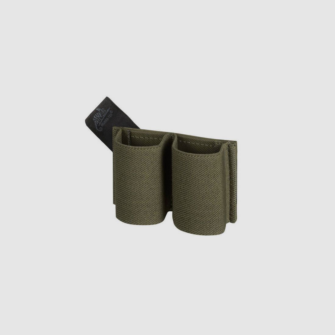 Helikon Tex Double Elastic Insert Magazin Halter Klett - Oliv