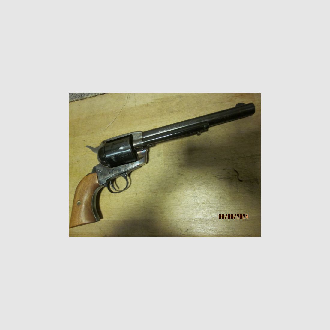 H.Schmidt SAA 1873 Revolver 9mm Knall