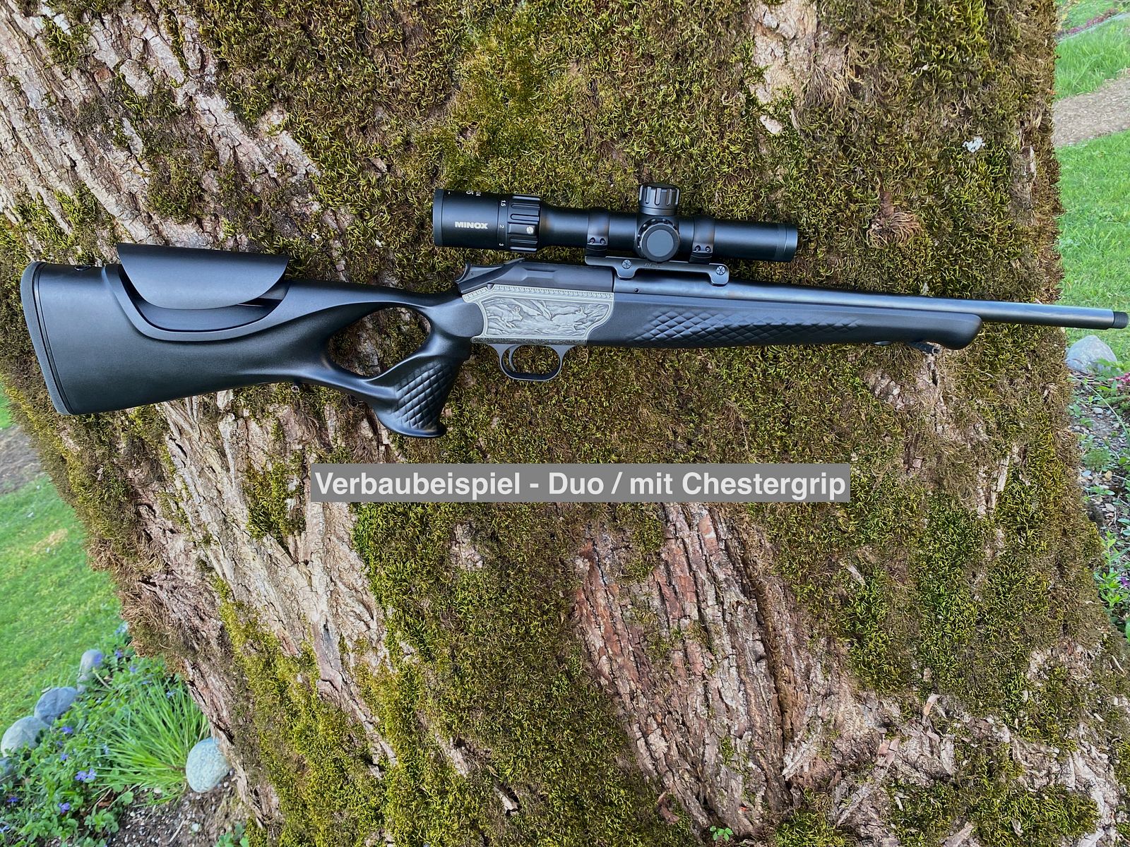 Blaser R93 Schaft / Lochschaft