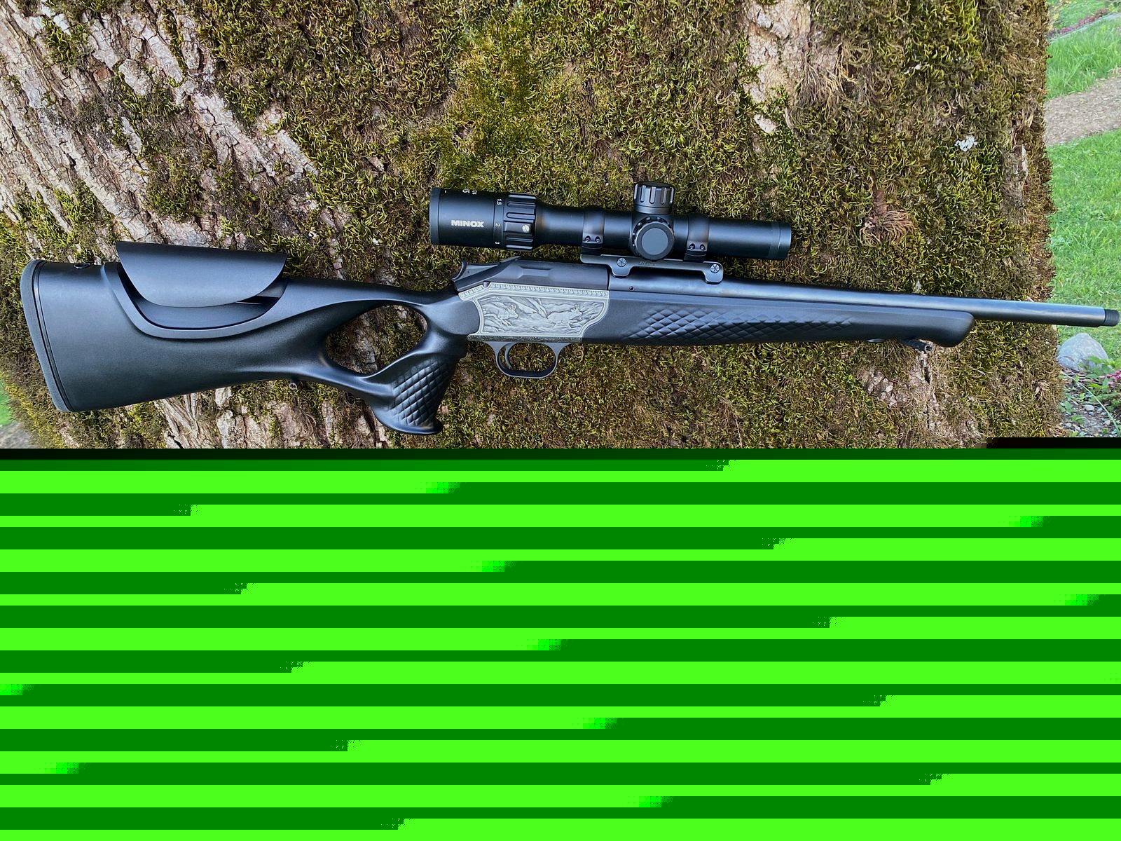 Blaser R93 Schaft / Lochschaft