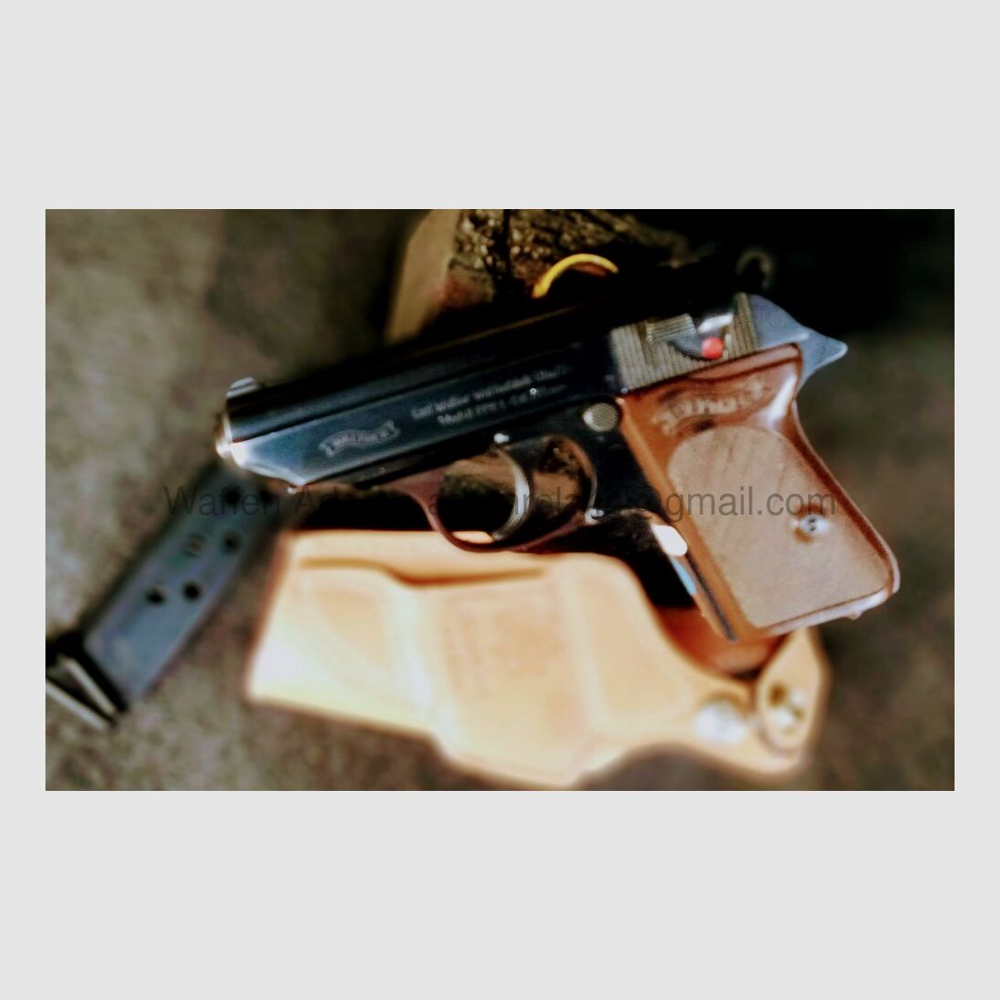 Walther PPk Ulm Fertigung 1970, Bild 2 von 4