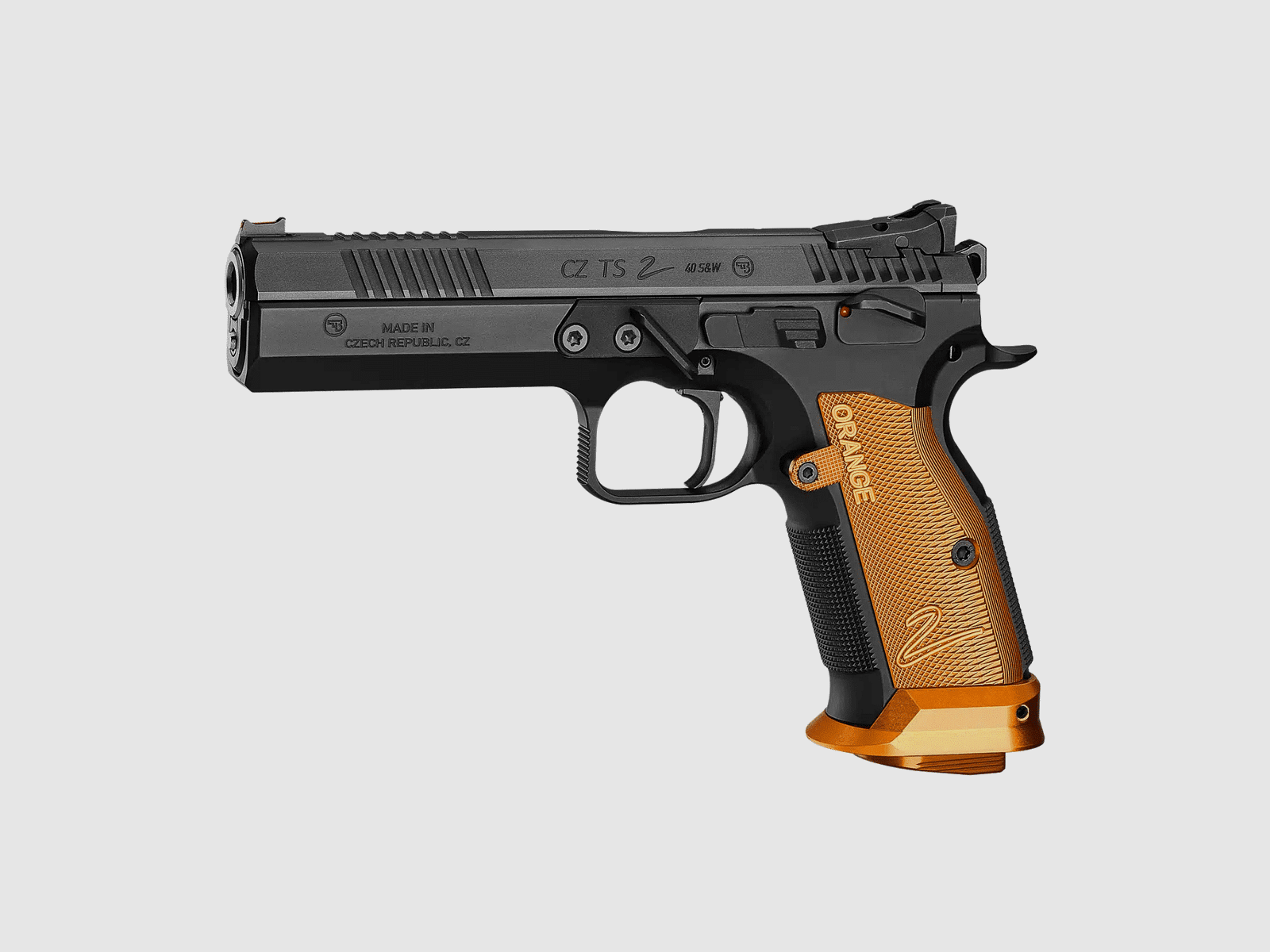 CZ TS 2 Orange