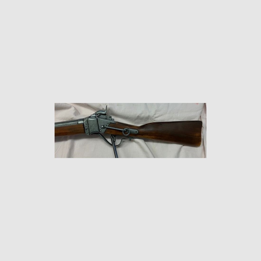 Sharps Carbine New Model 1863 "Buffalo" decoration by Göde (Item No. 1)