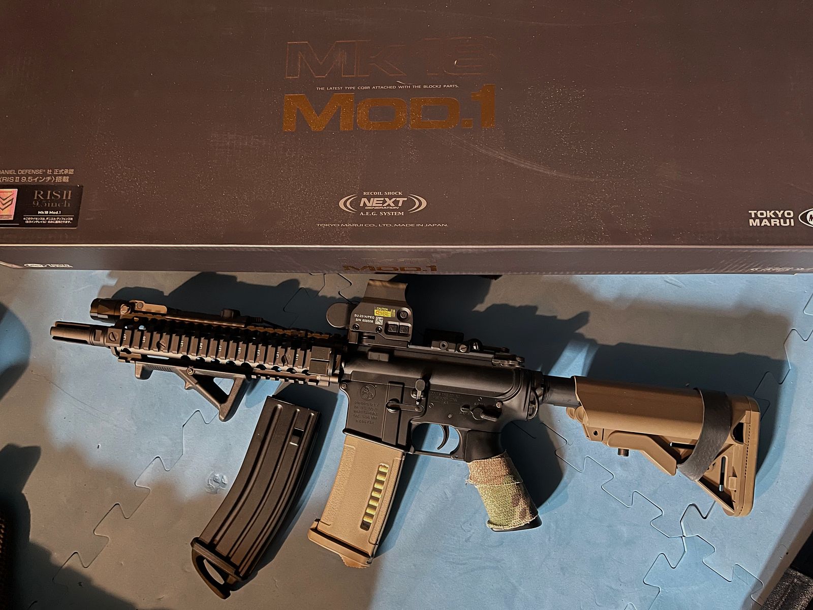 Tokyo Marui Next Gen MK18 Recoil Shock