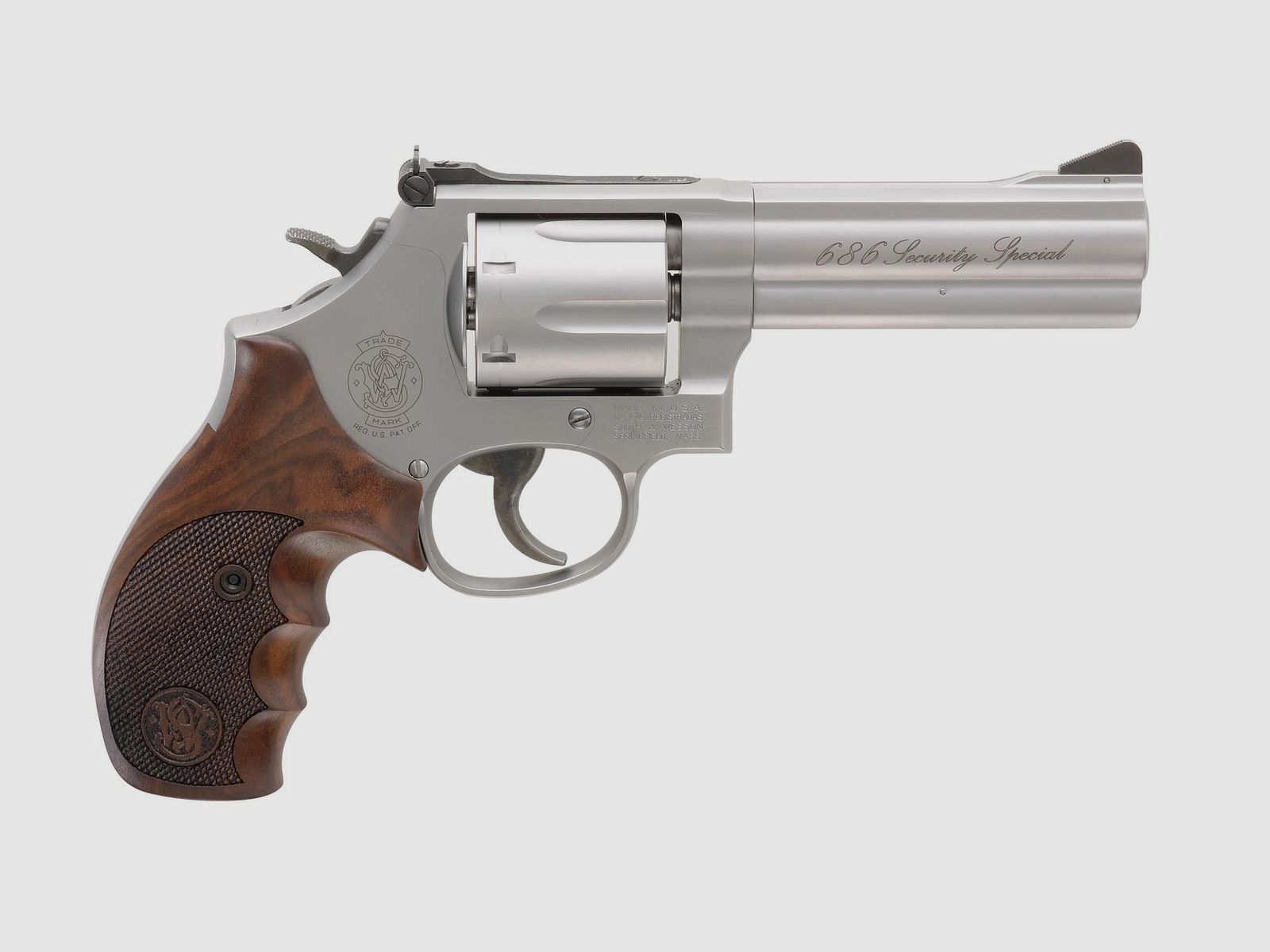 S&W M686 Security Special 4'' 357Mag + NILL Griff