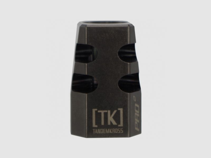 GAME CHANGER PRO Squared Comensator for .22LR TK00N0452BLK1, zdjęcie 3 z 7