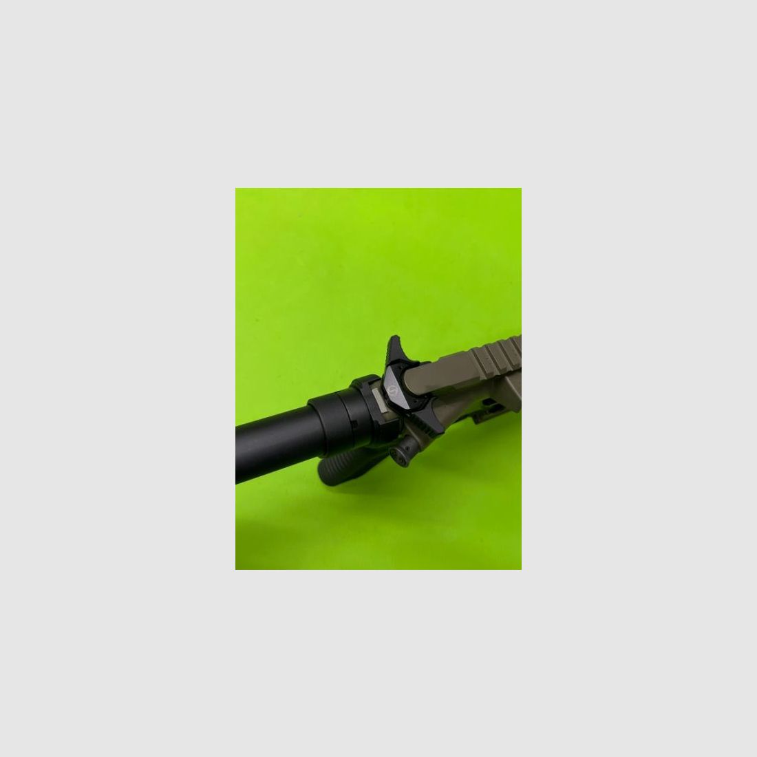 Schmeisser AR15 DYNAMIC L OD-Green Halbautomatische Büchse, 16,75" .223Rem, Bild 6 von 6