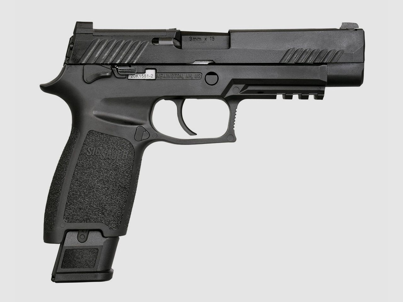 Softairpistole Sig Sauer ProForce P320 M17 GBB Gas Blow Back optional CO2 schwarz Kaliber 6 mm BB (P18)
