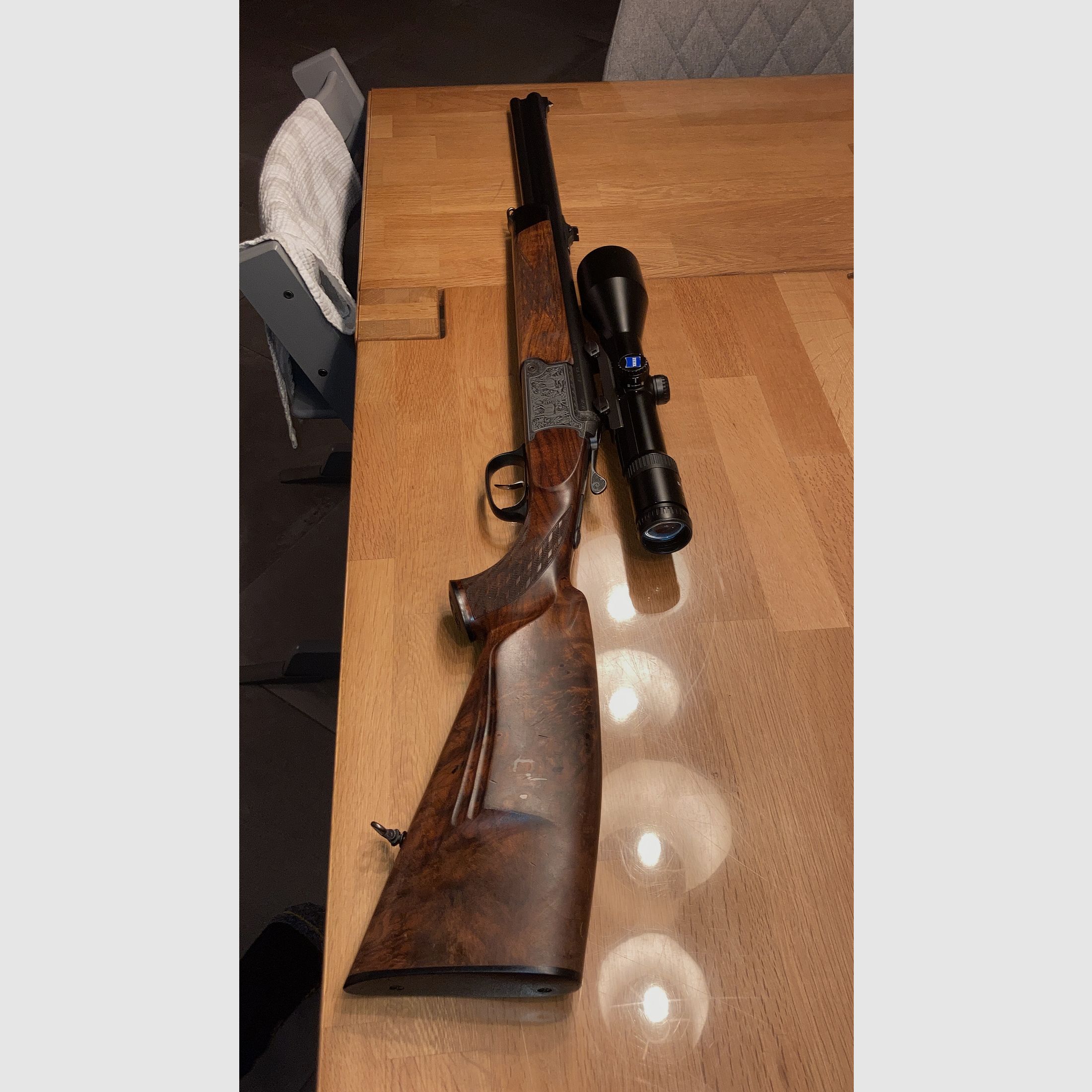 Blaser special model BBF 95 30-06 / 12/70