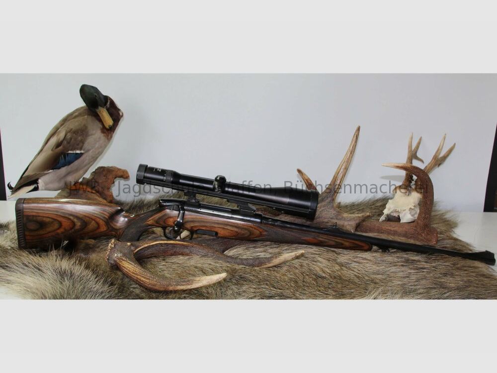 Steyr Mannlicher Hunting Match L with Zeiss Diavari .308Win