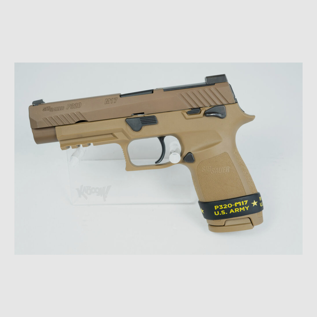 SIG Sauer P320 M17 Coyote OR