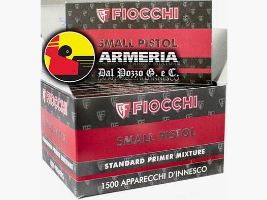 FIOCCHI SMALL PISTOL primers