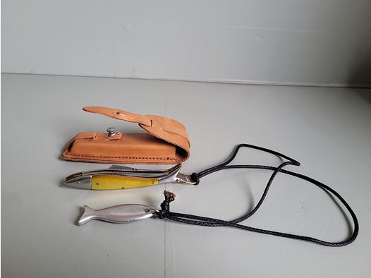 Collector fishing knife - spear fish - saw