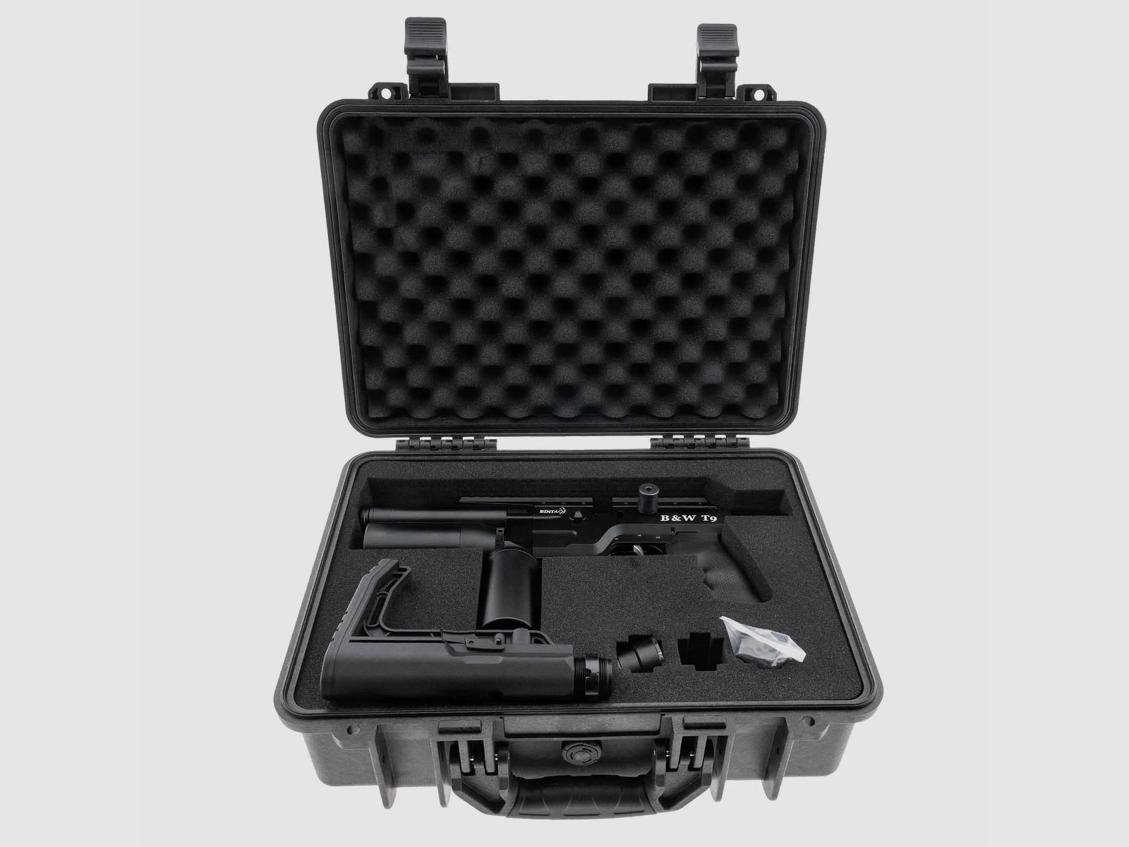 BinTac T9 Crosse pliante 9mm (.35), image 3 sur 3