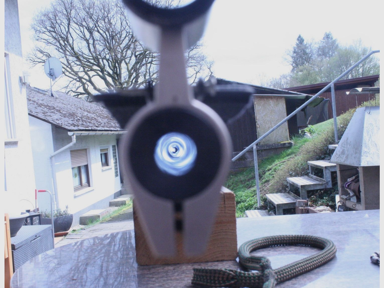 Rifle de competición de Grünig & Elminger en cal. 308 con Zeiss Diavari ZF 6-25 x 56T