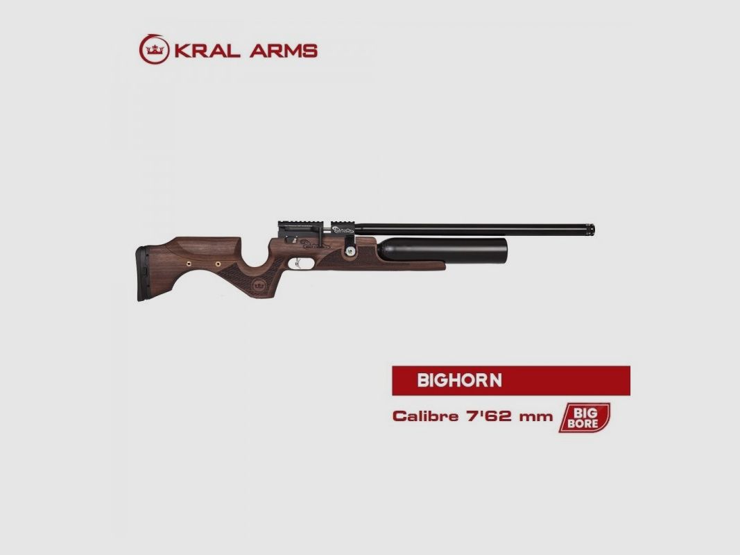 PCP-Büchse Kral Puncher Kal. 7,62, Bild 4 von 5
