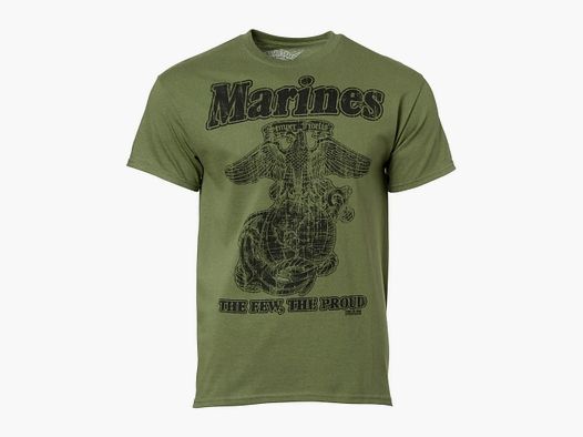 7.62 Design T-Shirt USMC Retro