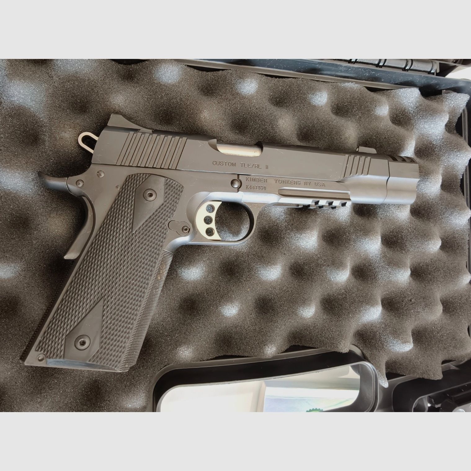 Kimber 1911 Custom TLE/RL II .45ACP - neuwertig