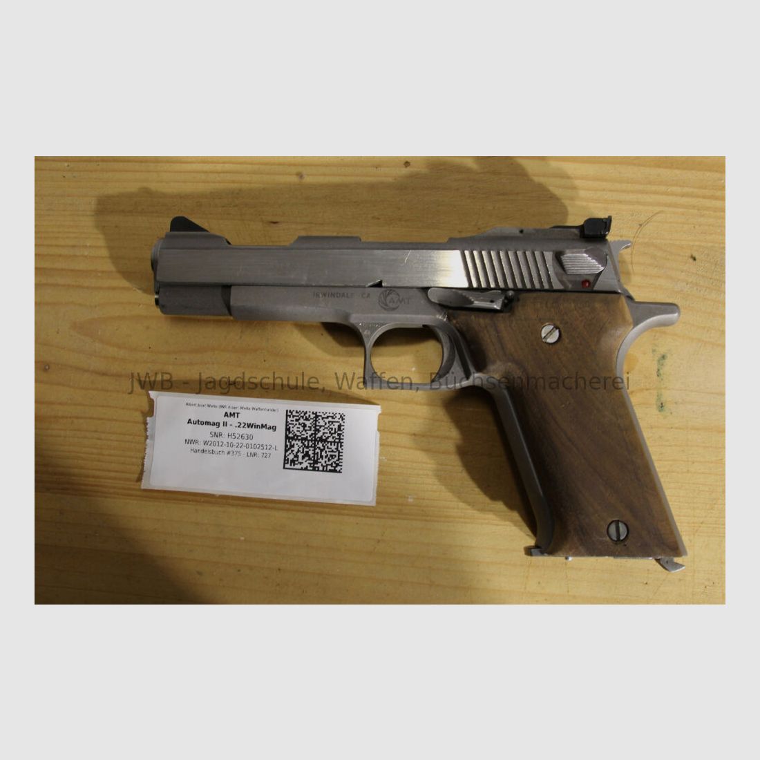 AMT Automag II .22WinMag