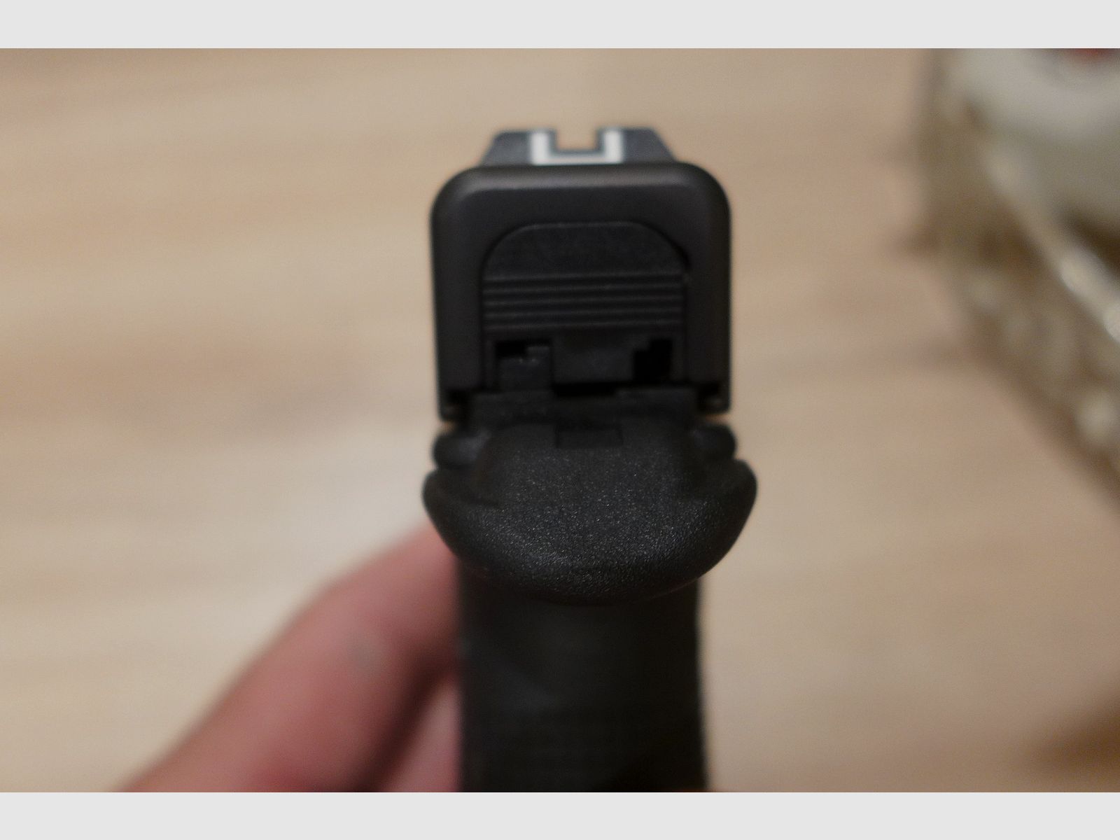 Glock 19 Gen 4 nur 1x verwendet - neuwertig