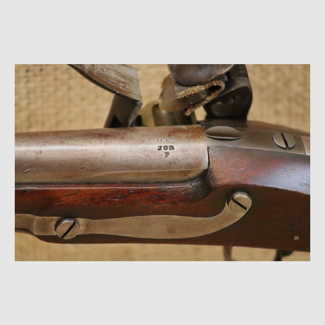 US - Johnson Steinschlosspistole Modell 1836 .54