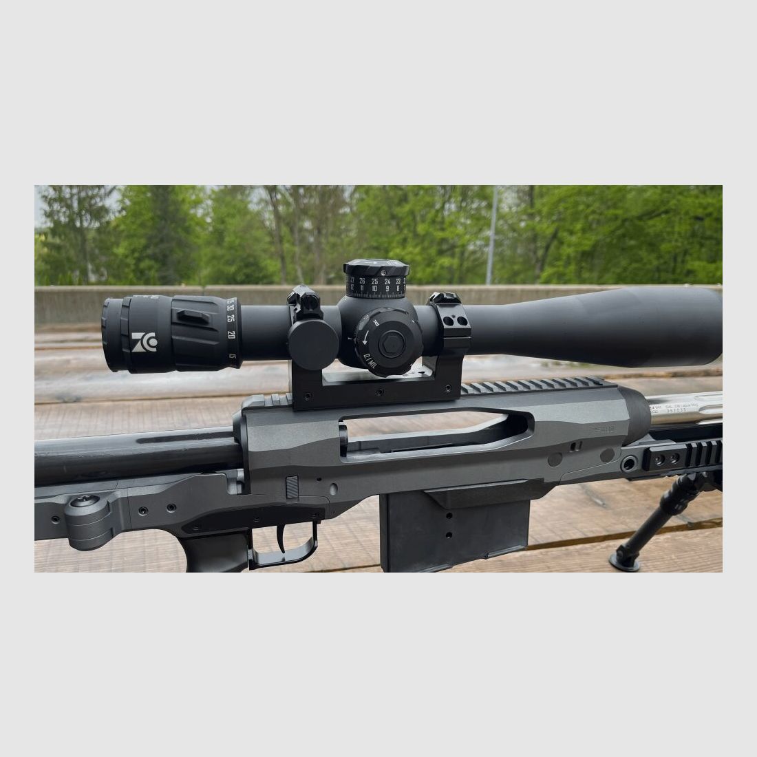 Voere X4 Edizione Speciale con silenziatore sportivo .338LapuaMag