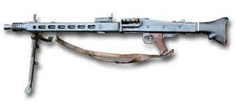 The MG42 - War Weapon with Penetration Power - Gunfinder