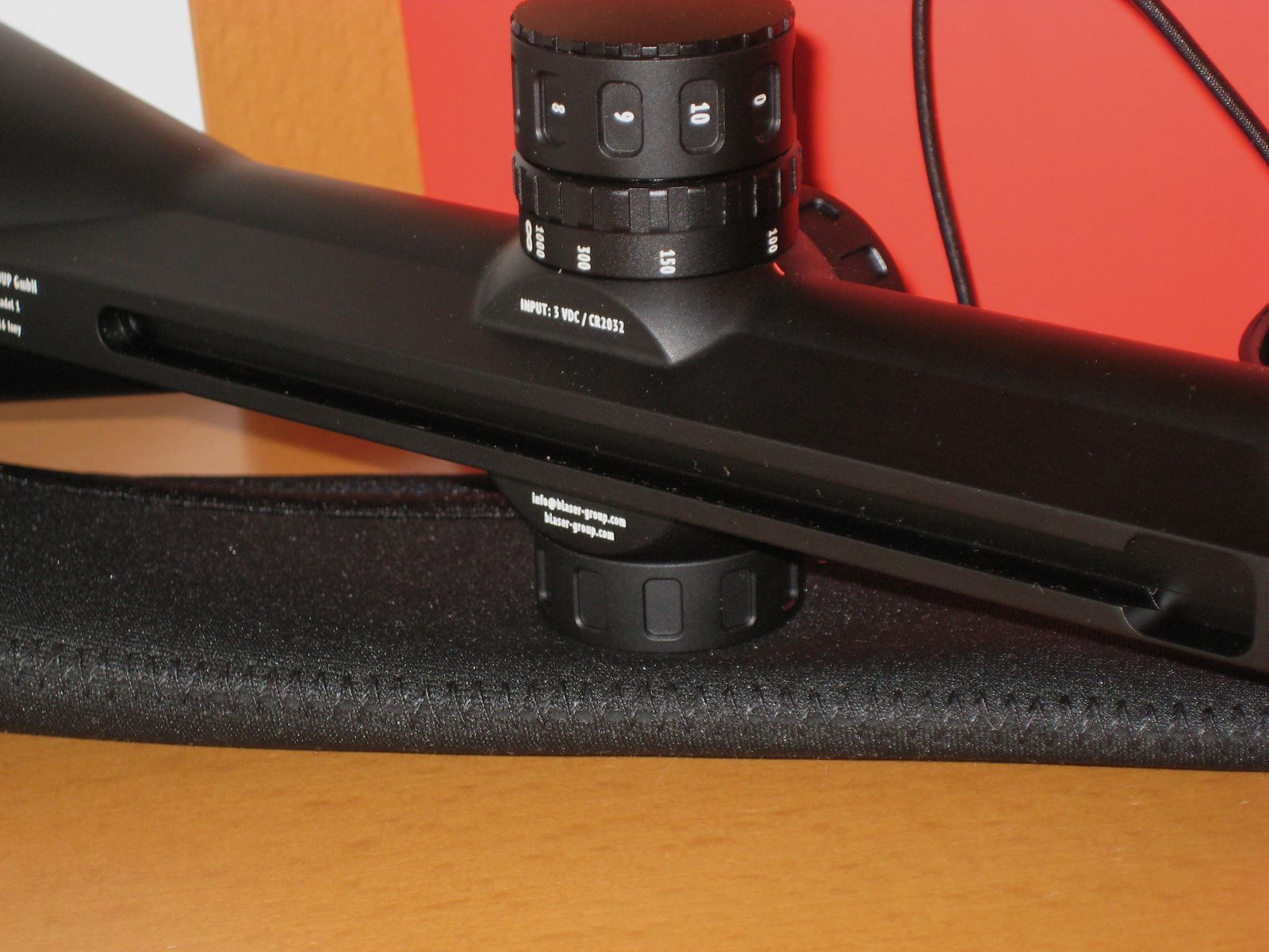 MINOX RS 4 2,5-10x50S LP60 mit Zeiss-Innenschiene TOP-Zustand für Blaser, Sauer, Merkel, Heym