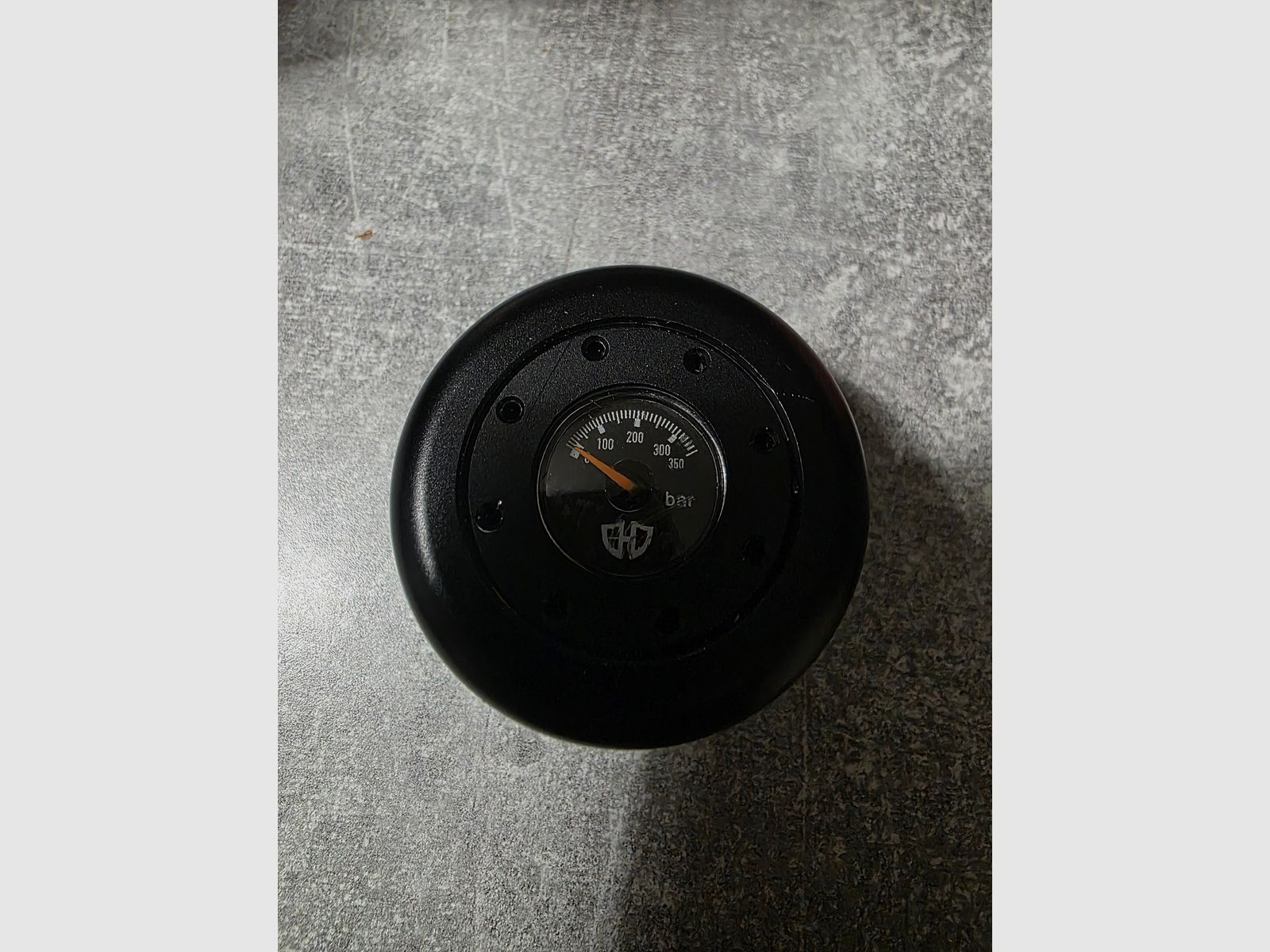 Manometer with cover for HP-Max MK2