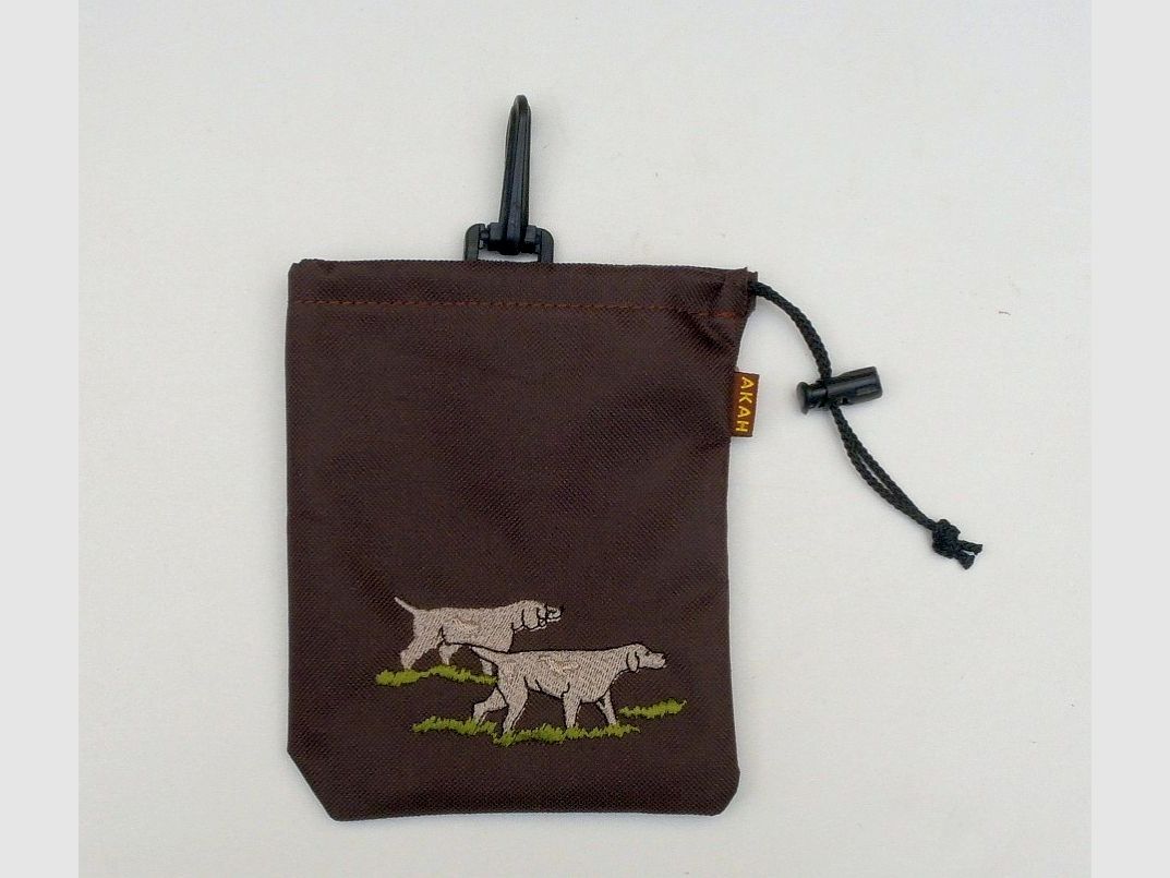 AKAH Leckerlibeutel 12x15cm