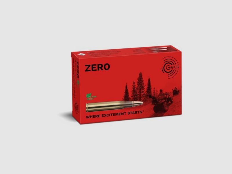 Geco Zero 127grs - 20Pzs
