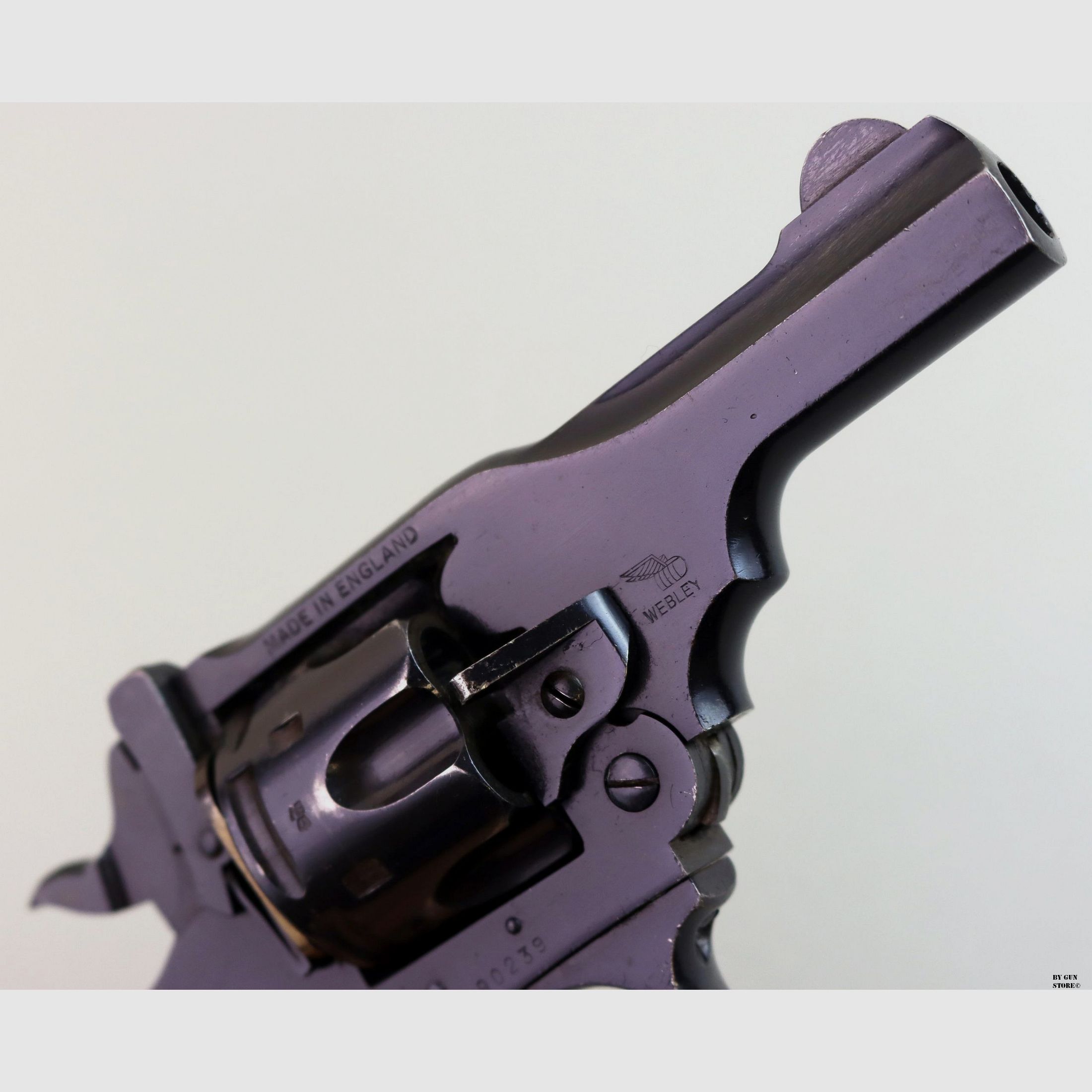 REVOLVER WEBLEY & Scott MOD. MARK IV CAL. 38 N° DE SÉRIE A90239, image 7 sur 7
