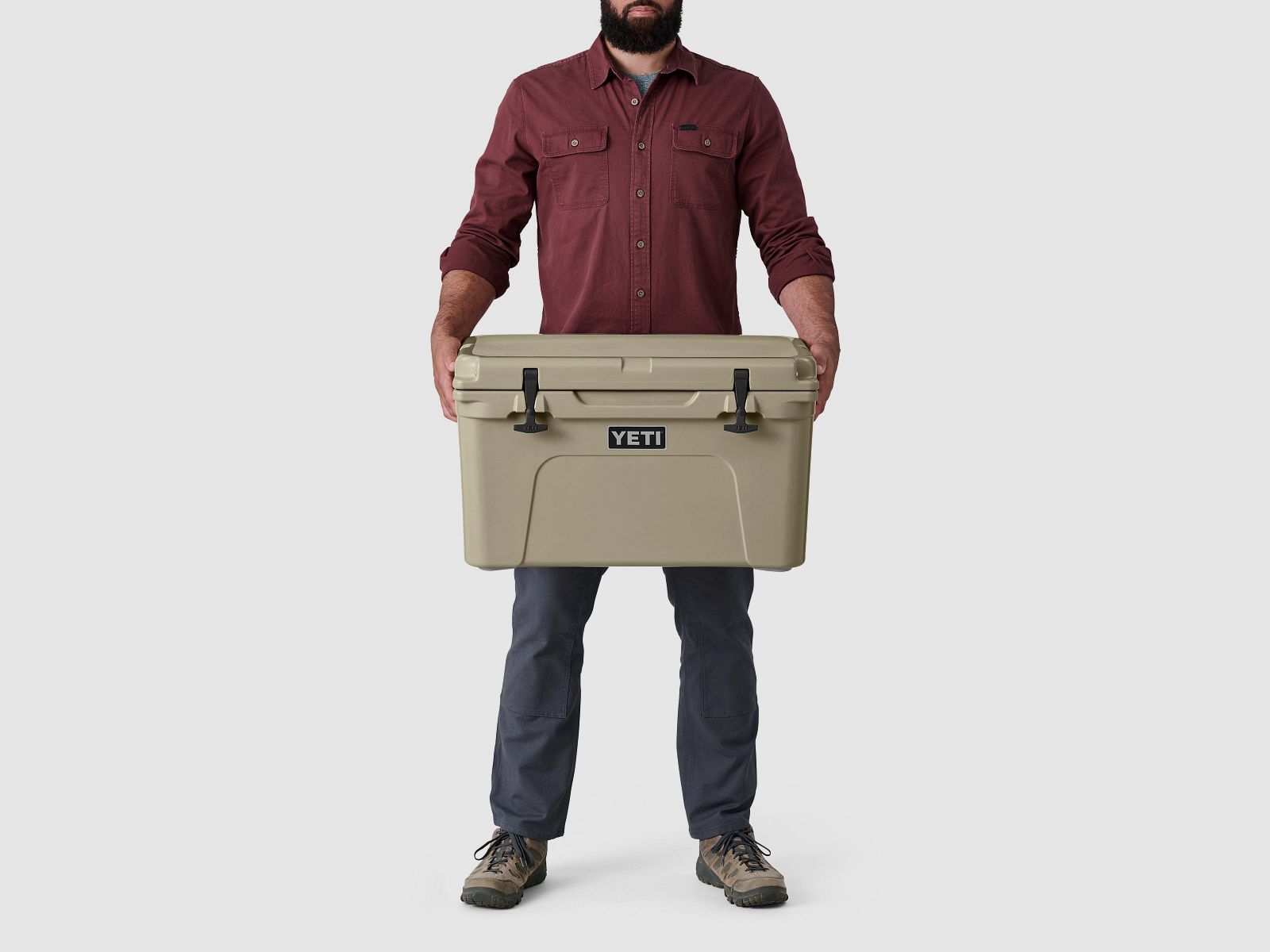 YETI® Kühlbox Tundra 45 - Tan, Bild 6 von 9