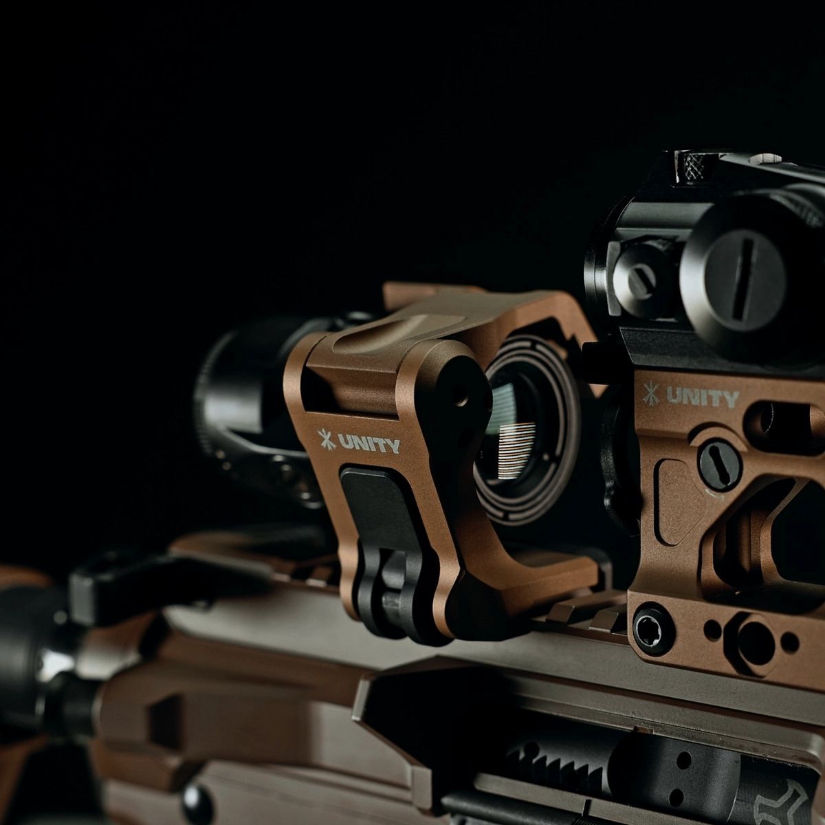 Unity Tactical - Montage de magnificateur OMNI - FAST QD - FTC - FDE - FST-OMF, image 6 sur 15