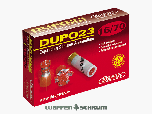 DDupleks 16/70 DUPO 23 23g Bleifrei