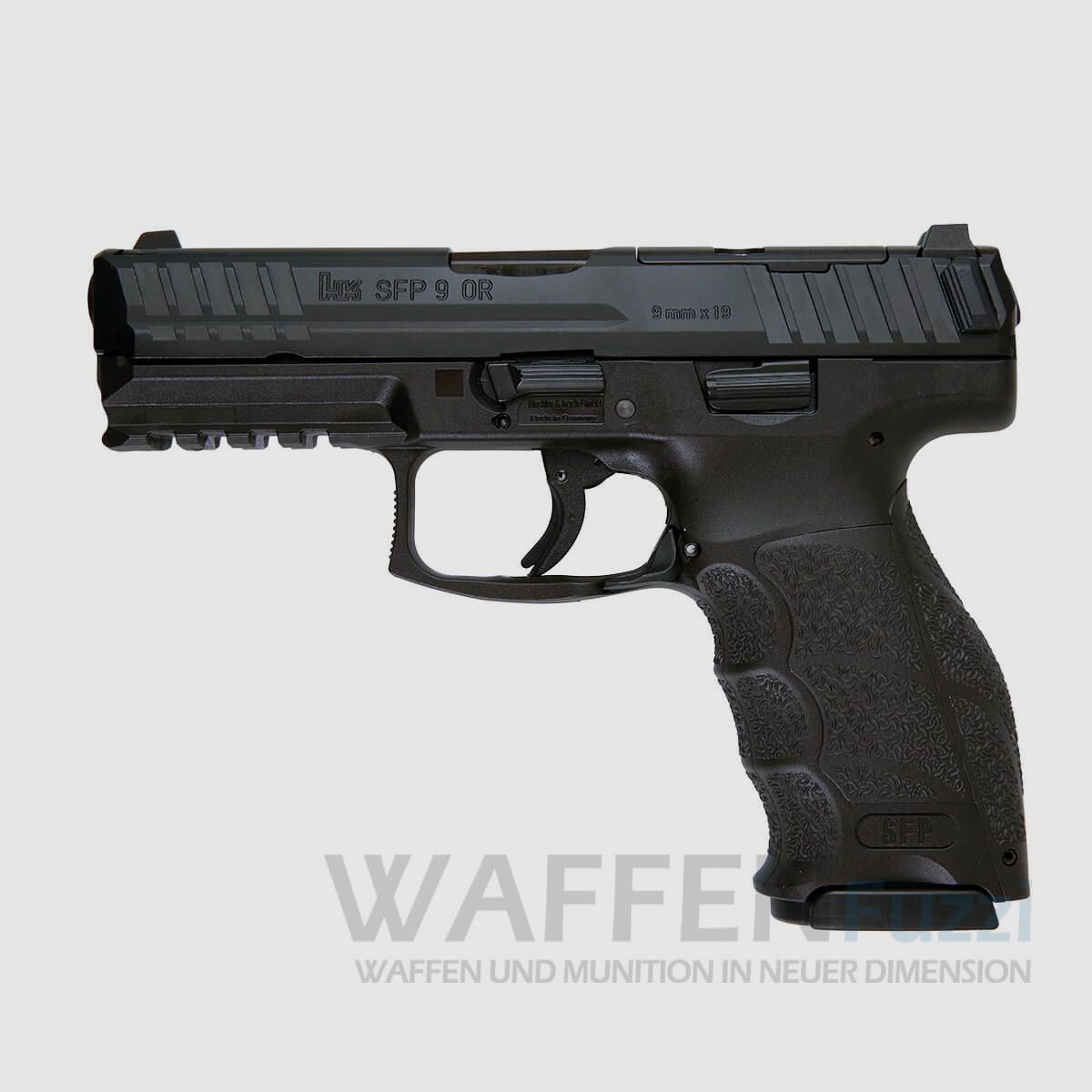 HK SFP9 Optical Ready Kaliber 9mm Luger