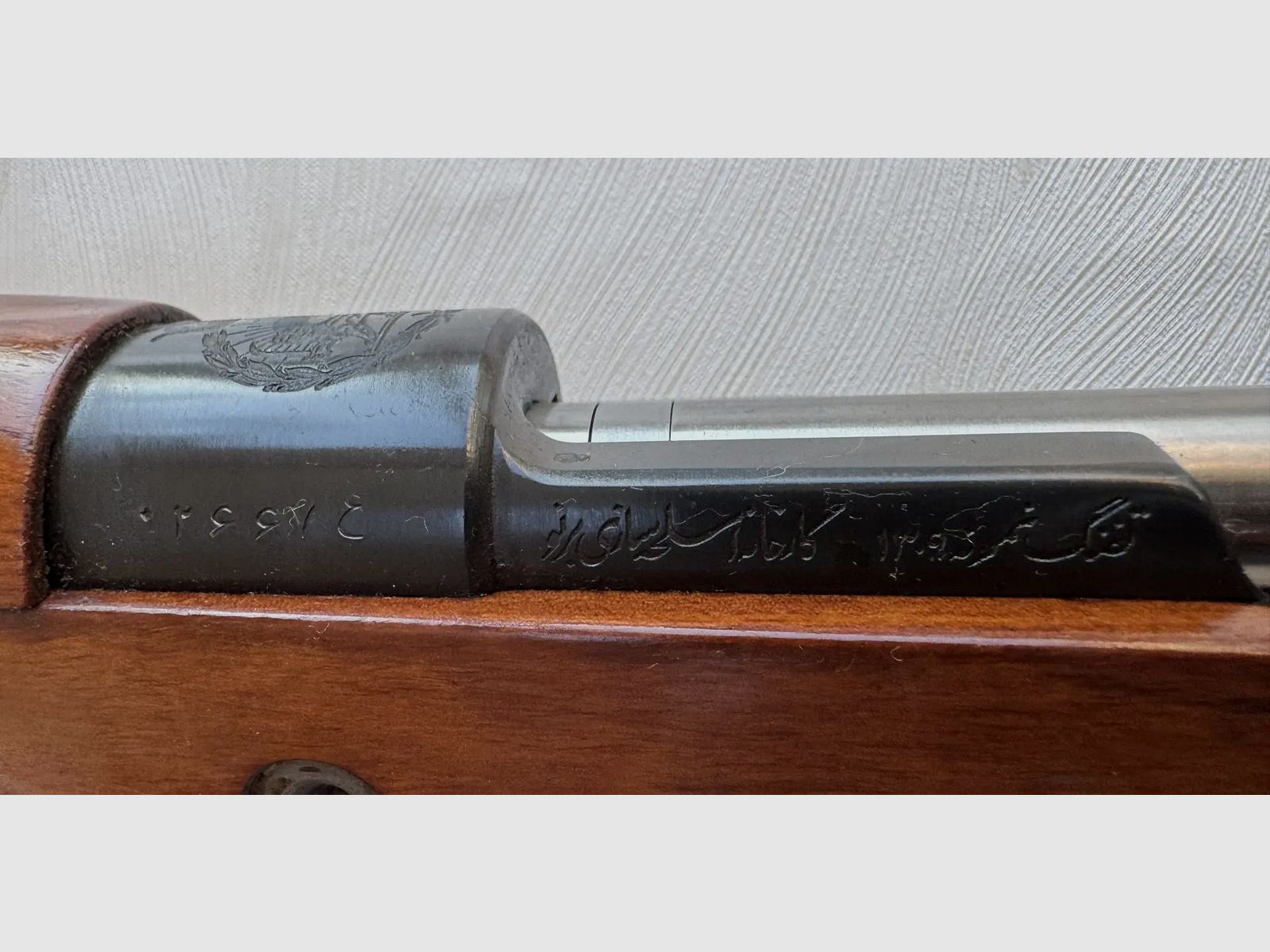 Mauser M38 Persien – Kaliber 8×57 IS