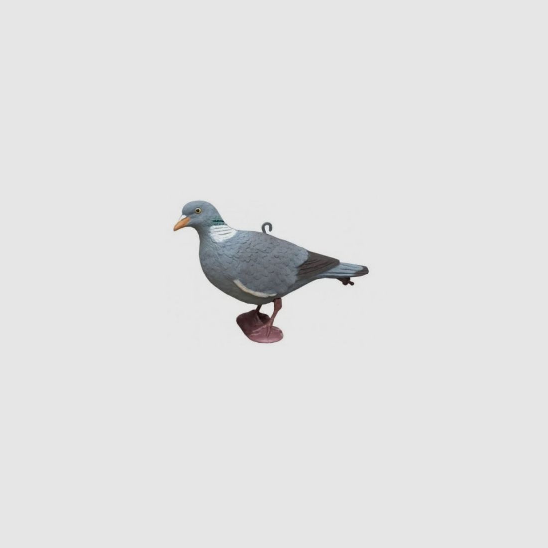 Decoy voor op de grond zittende duiven, afbeelding 1 van 2