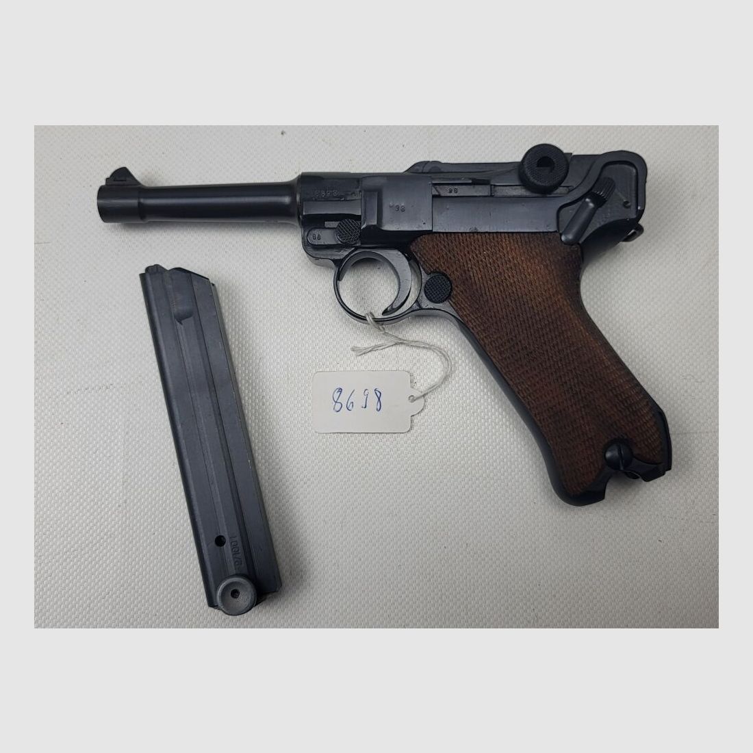 Mauser s/42 P08, image 2 of 10