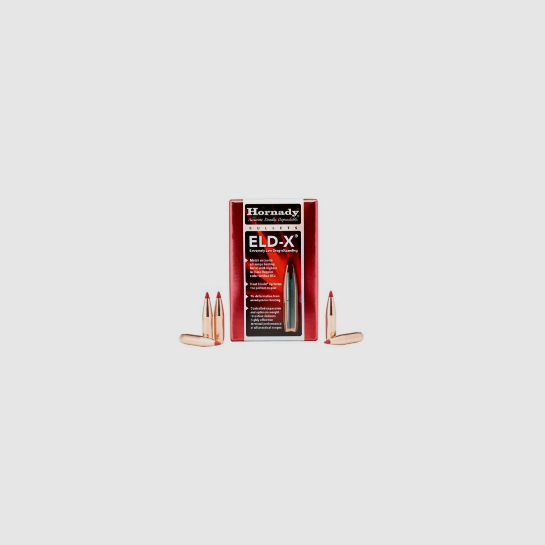 Hornady calibre .338 / 8,5mm ELD-X en 230 granos
