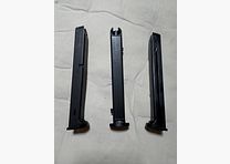 Caliber 43 repuestos de cargadores 3 x cargadores originales para pistola marcadora RAM x50 APS cal .43