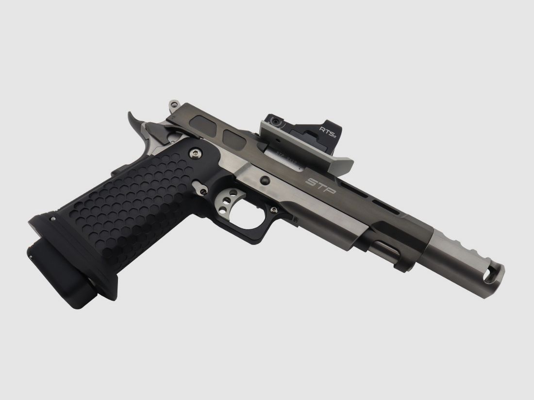  STP ELSA / EL54 5.0 Open  2011 Sportpistole Made in Germany