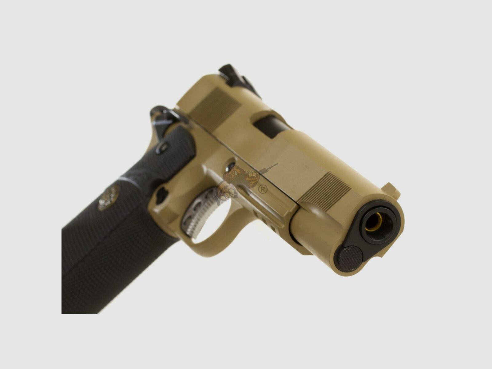 M1911 MEU Tactical Full Metal, GBB Desert -F-