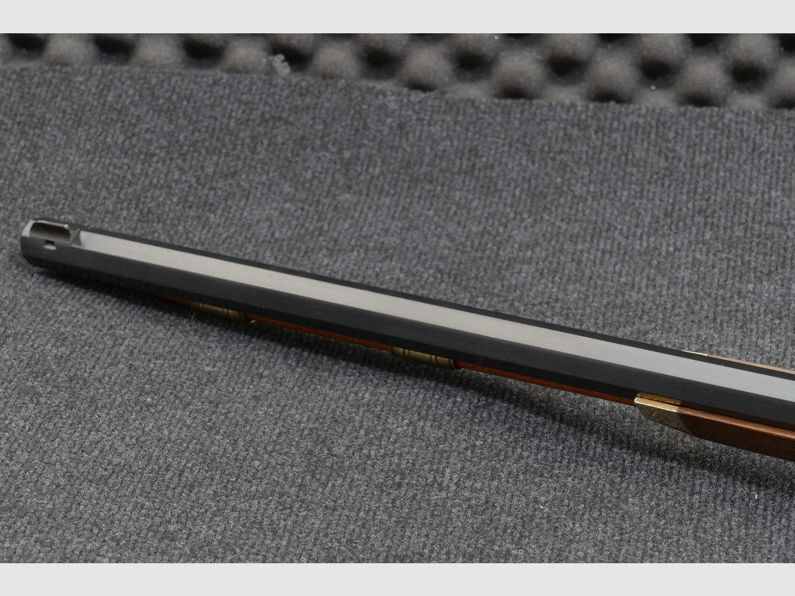 Muzzleloader Ranson Italia S.p.A. Woodsman Percussion .45 (BlackPowder), état très soigné, presque comme neuf, image 8 sur 14