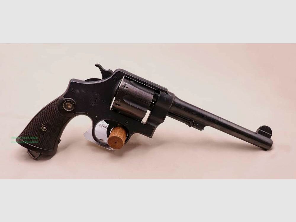 Smith u. Wesson - USA Mark II/Hand Ejector 2nd Model