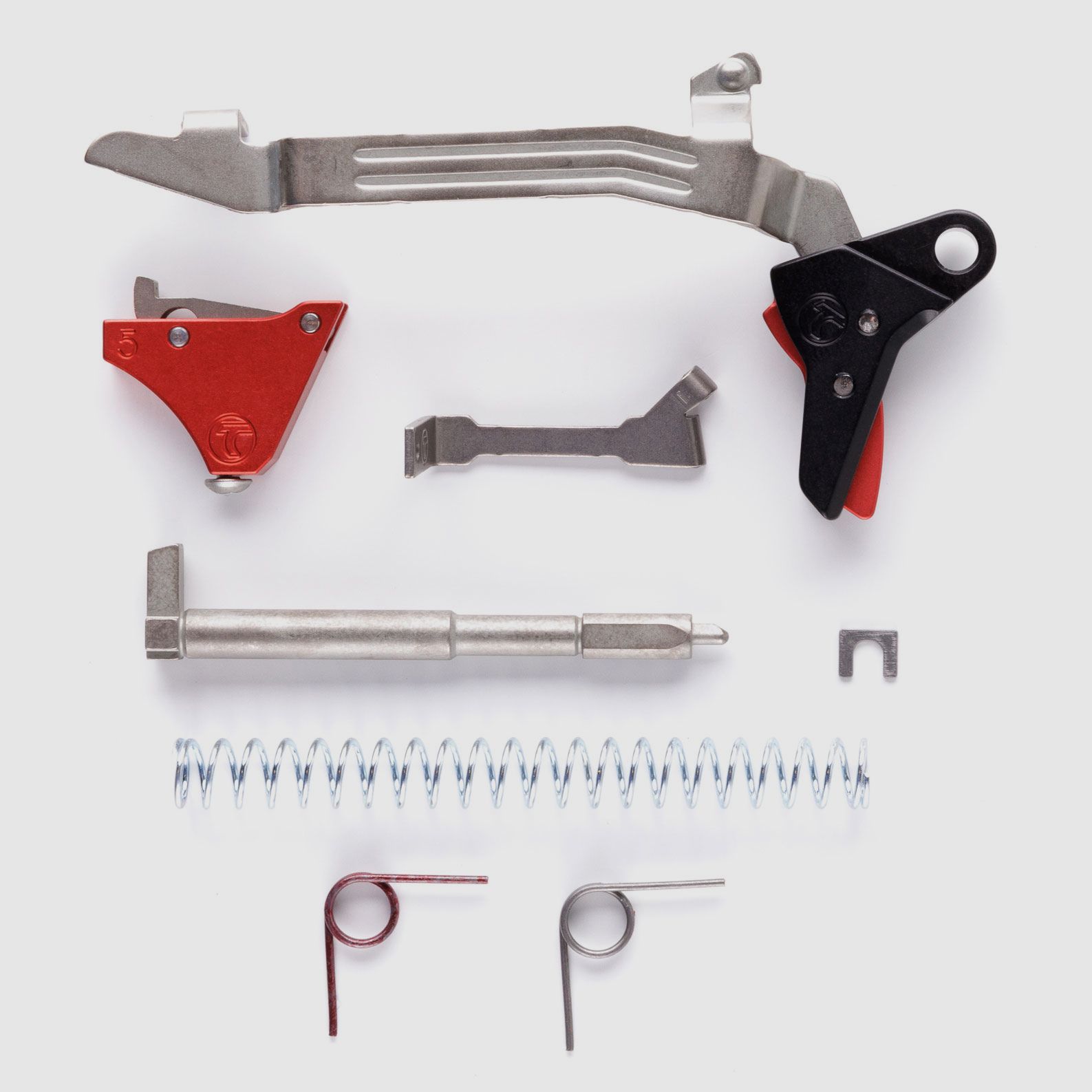 Grilletto Alpha Rosso Kit UBK Glock Gen5
