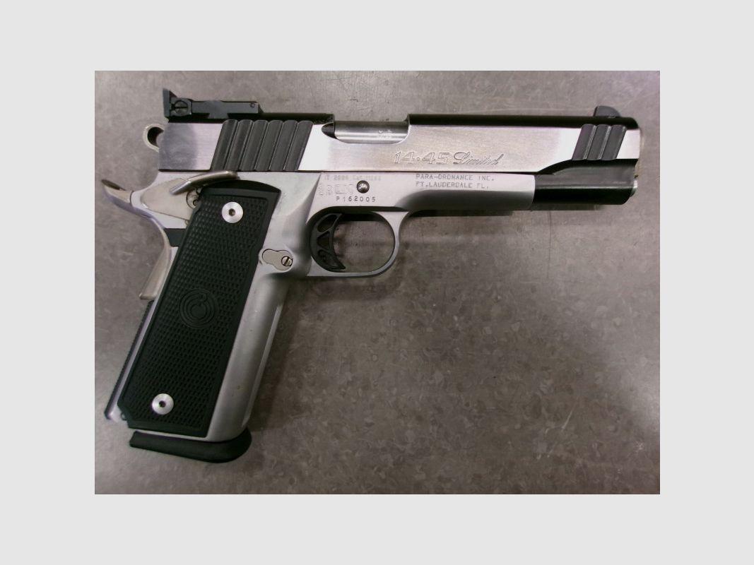 PARA 14 45 LIMITED Kal.45ACP gebraucht, Bild 2 von 8