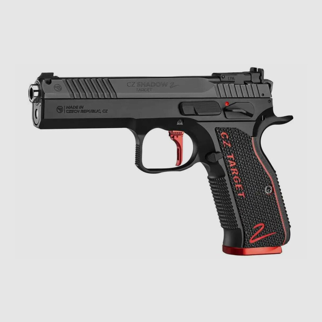 CZ Uhersky Brod Shadow 2 Target 5'' 9mmLuger