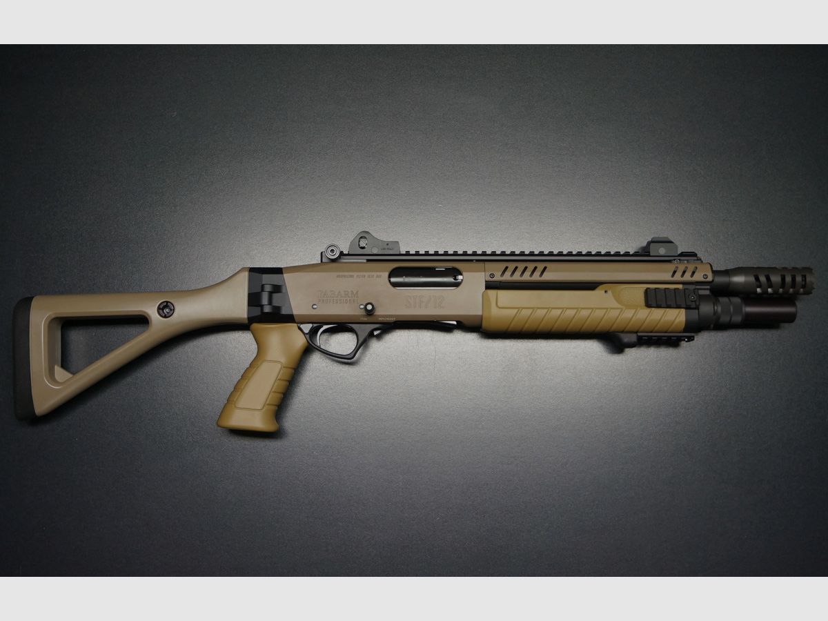 Fabarm STF 12 Compact FDE 11″, Bild 1 von 6