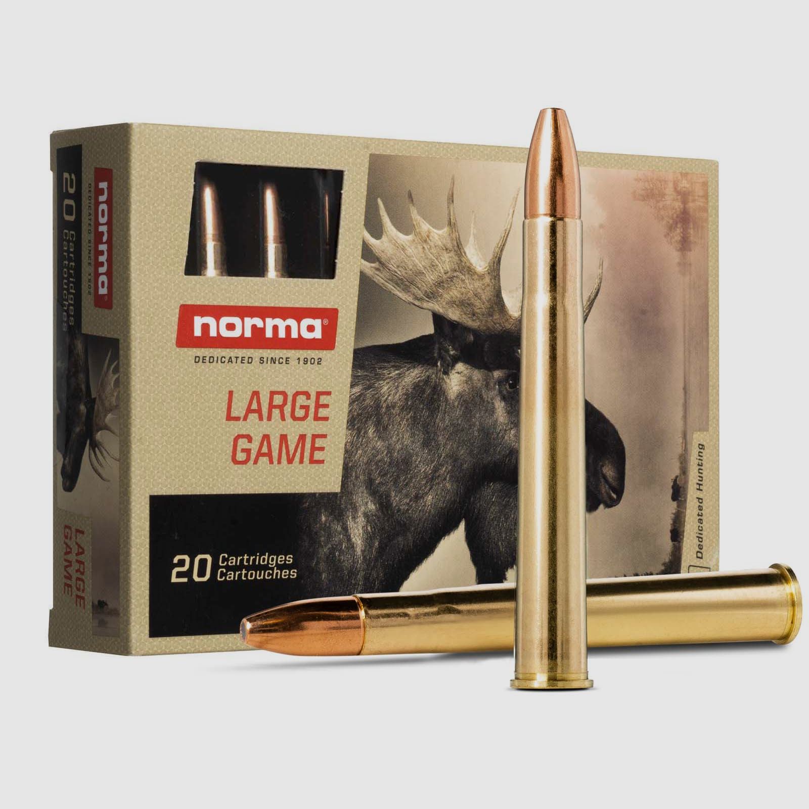 Norma 9,3x74R Vulkan 15,0g - 232gr